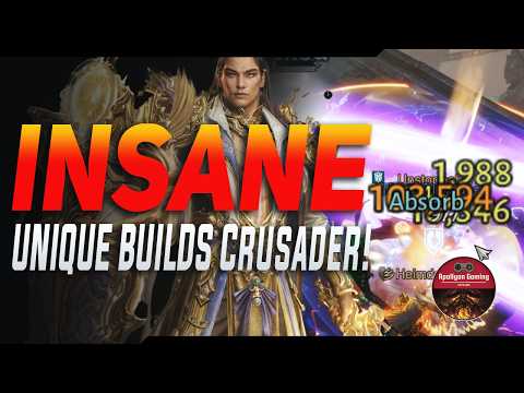 Strongest Crusader With the Most Unique Builds - This Was INSANE!