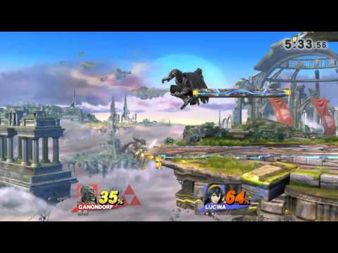 Grand Finals Game 4: Branflake (Ganondorf) vs. RedRose (Lucina) 3-1 Choke Slam for the Trophy!