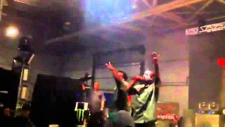Tech n9ne MGK prozak krizz kaliko Stevie stone mayday+ live in Minot nd