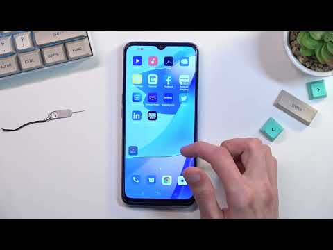 How to Record Screen on OPPO A54s - Find Oppo Screen Recorder