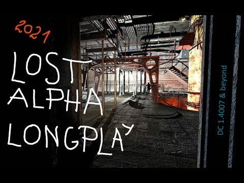 Lost Alpha longplay (186). Yantar stash round.