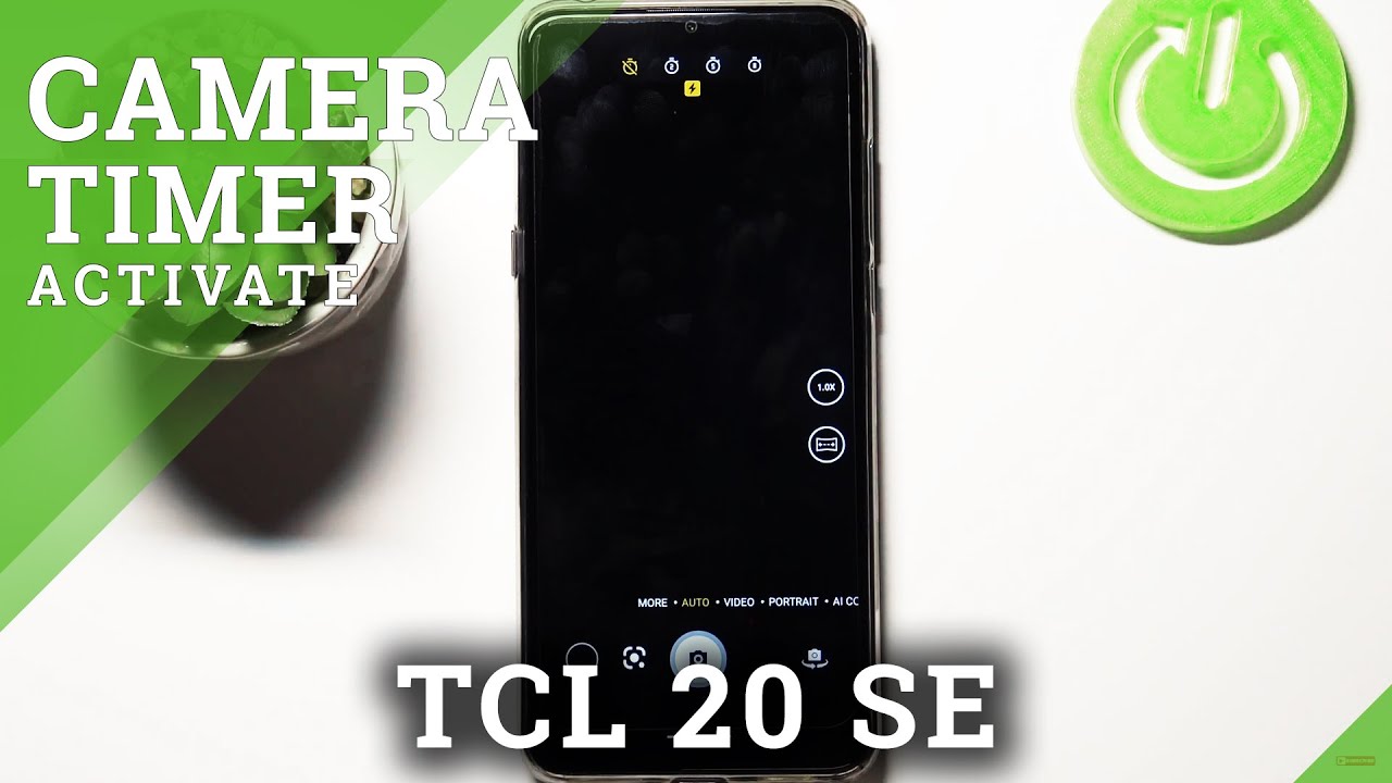 How to Set Up Camera Timer in TCL 20 SE – Manage Camera Settings