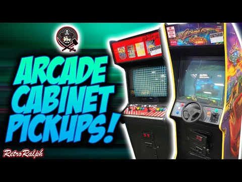 1st Arcade Cabinet Pickups of 2021!