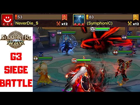 Hitting as many NEW META MONTE Defenses ! - High G3 Siege - 鸟人帮 v NeverDie_$ v (SymphoniC)