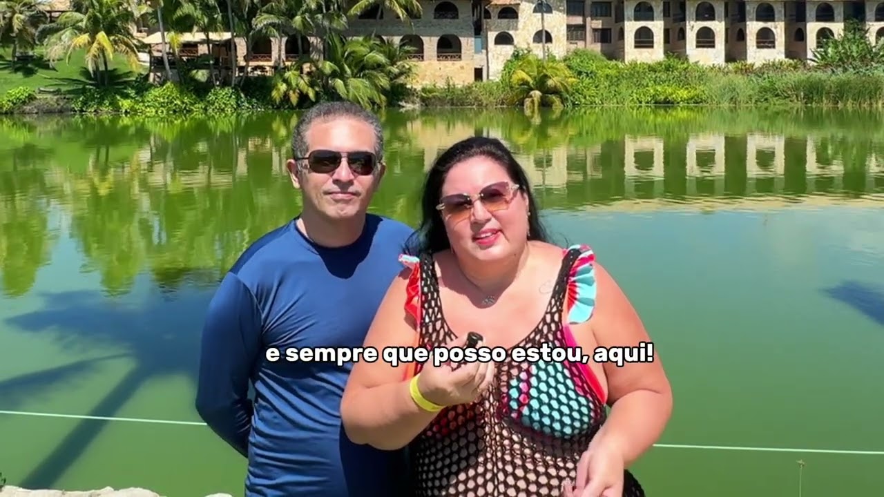 Patrícia e Erivaldo: uma história de carinho com o hotel ✨