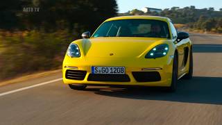 2019 Porsche 718T Racing Yellow – INTERIOR EXTERIOR DRIVE
