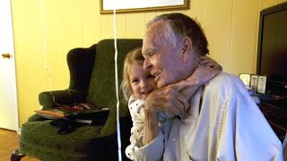 Little girl gives 82-year-old widower new lease on life