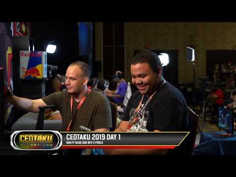 CEOTAKU 2019 GGXrD R2 Top 48 - INOBOYZ vs FOO
