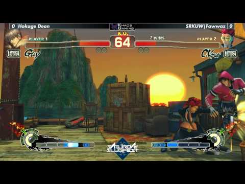 SS27 USF4 LQF - Hokage Dean (GUY) vs SRKUW Fawwaz (VIP)