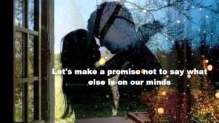 Chad Valley ft. Glasser  Fall 4 U (LYRICS ON SCREEN)