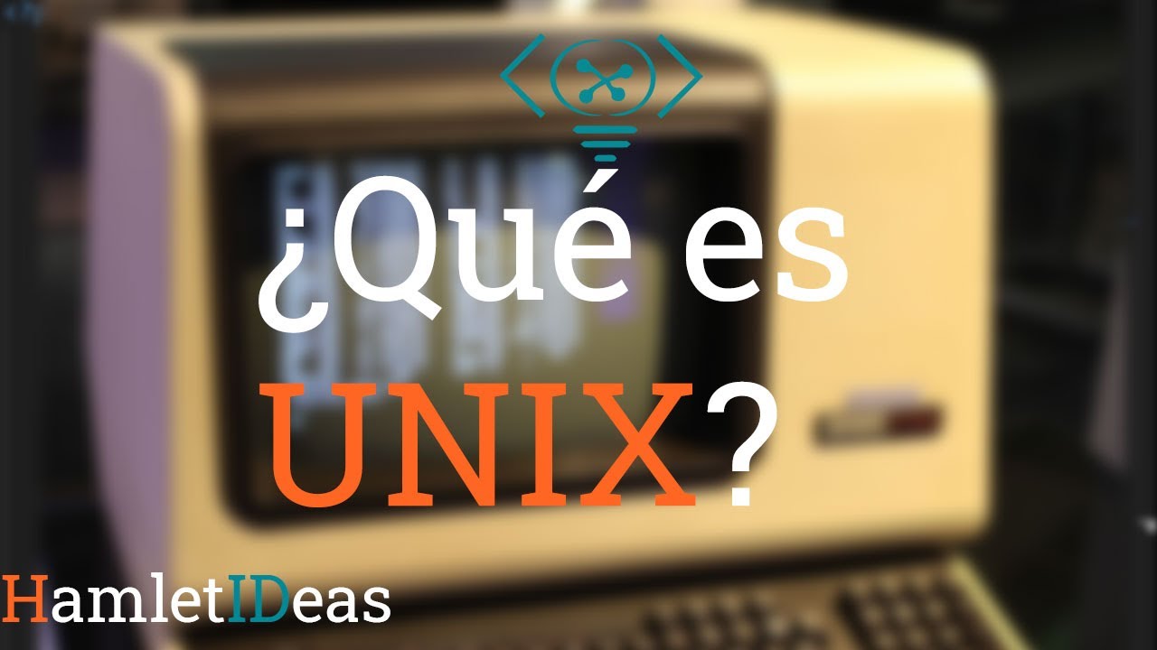 ¿Qué es Unix