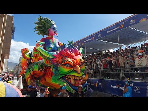 Desfile de Carrozas 6 de enero, Desfile magno, Carnaval de Negros y blancos 2020, murgas, comparsas