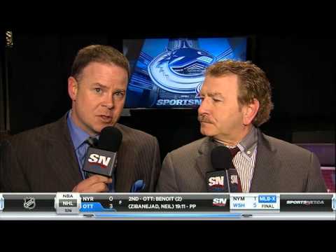 Canucks/Avalanche Post-Game 03/28/13 [HD]