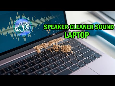 Lautsprecher Reiniger Sound Laptop