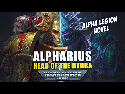 Alpharius: Head of the Hydra | Primarch | 40k | Alpha Legion