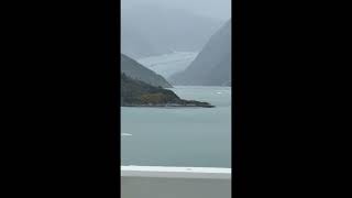 It’s epic when you are surrounded by mountains, whether by air, sea or land⛰️⛰️⛰️#cruise #mountains