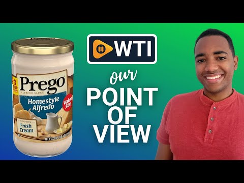 Prego Alfredo Pasta Sauce - WTI product video review