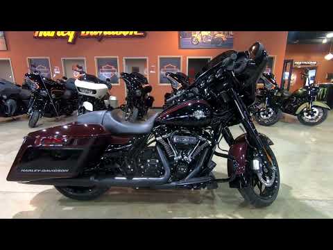 2022 Harley-Davidson Street Glide Special Grand American Touring FLHXS