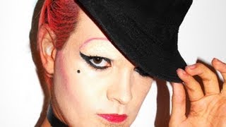 Columbia - Rocky Horror - Make Up Tutorial!