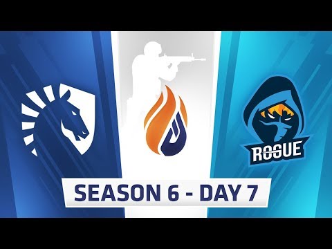 ECS Season 6 Day 7 Team Liquid vs Rogue - Cache