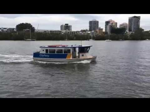 Views around the city of Brisbane, Queensland, Australia - September 2016.