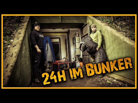 Der Prepper Bunker [S01/E11] - 💤 24h Übernachtung im Bunker 🛌  - Survival Krisenvorsorge