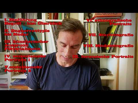 Das Portrait in der Fotografie Folge 1