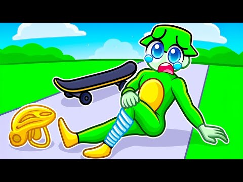 GEMI a eu un GRAVE ACCIDENT DE SKATE…