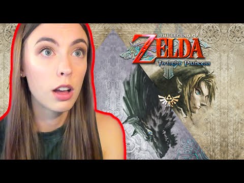 FIRST TIME PLAYING LEGEND OF ZELDA: TWILIGHT PRINCESS