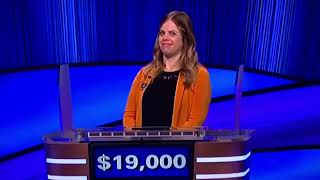 FINAL JEOPARDY ALL-NEW TODAY THURSDAY JANUARY 11, 2024–UNBELIEVABLE FINISH😳😳😳👍👍