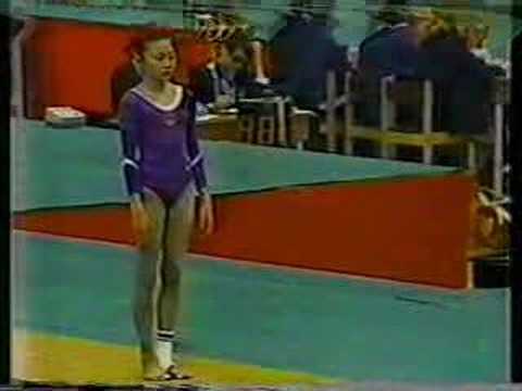 Zhou Qiurui - 1983 Worlds AA - Vault 2