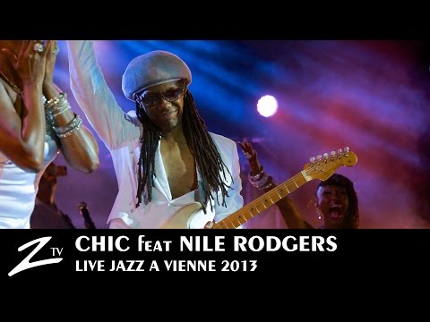 Chic feat Nile Rodgers - Medley - LIVE HD