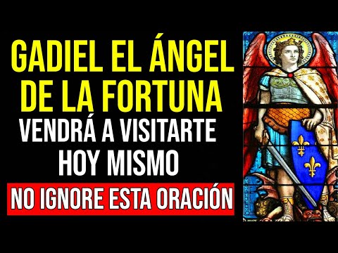 ES ASUSTADOR, EL ÁNGEL DE LA FORTUNA GADIEL VENDRA A VISITARTE SI VES ESTE VIDEO