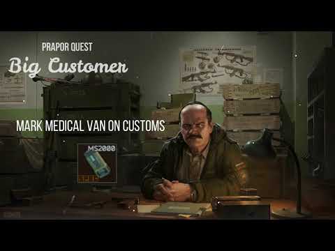 Prapor - Big Customer | 12.0 | Escape From Tarkov Task Guide