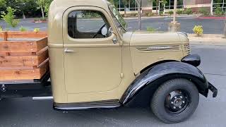 289-Powered 1939 International D-15 Pickup Walkaround