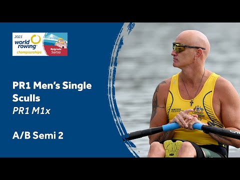 2023 World Rowing Championships - PR1 Men's Single Sculls - Semi A/B 2 - Paralympic Qualification