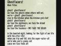 Ghostfacers theme song 