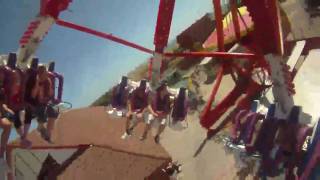 preview picture of video 'POV tornado hayling island theme park'