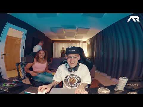 #DailyAsfalto 287 - Cristal, RIRI & Slime Cunha, Ecologyk - Sessão de Studio (Capital Rec)