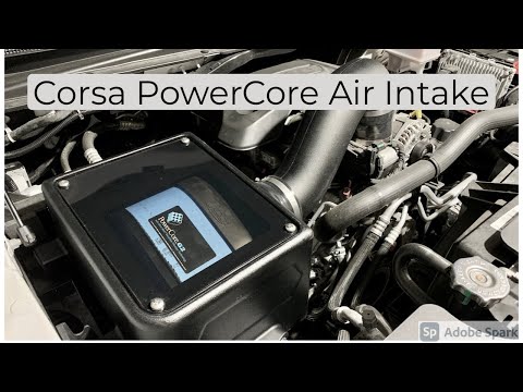 Corsa Conversion Part 1: PowerCore Air Intake - Ram Rebel (Coupon Code Below!)