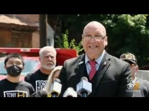 Tony Moreno Announces He's Accepting Republican Nomination For Pittsburgh Mayor