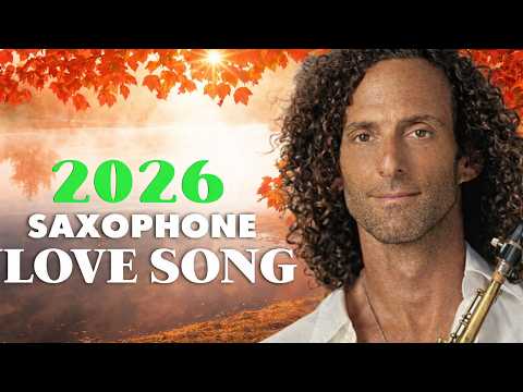 Best of Saxophone with Kenny G 2026🎷Musica De Los 70 80 Las 200 Grandes Exitos Instrumentales De Oro