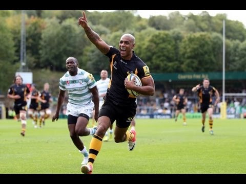 London Wasps vs London Irish  43 - 14 | Aviva Premiership 2012/13