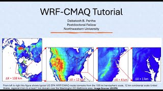 WRF-CMAQ Tutorial for Beginners