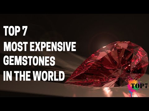 Top 07 Most Expensive Gemstones In The World
