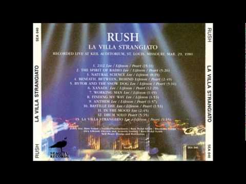 RUSH - 2112  - St Louis 1980