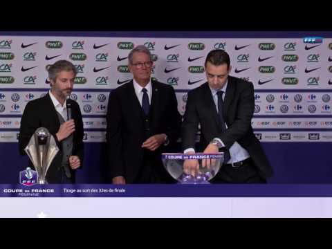 Coupe de France Féminine: tirage au sort des 32es de finale, le replay I FFF 2016