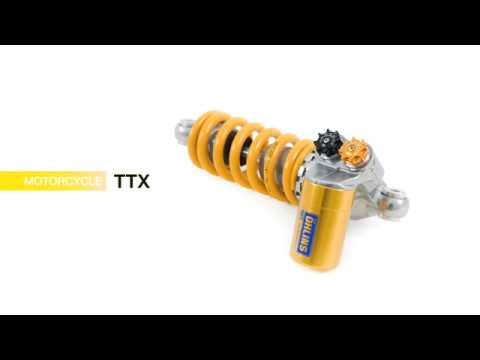 Ohlins TTX36 Rear Shock Kawasaki ZX14R / Concours 14 - RevZilla