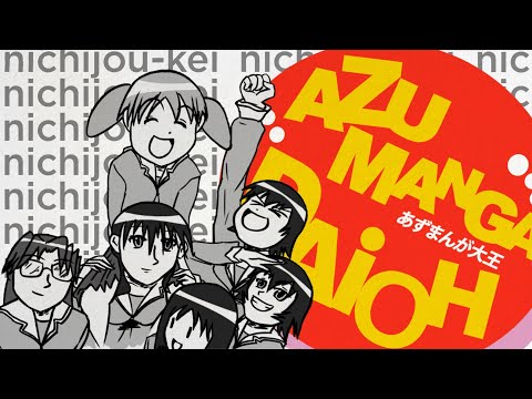 Azumanga Daioh's Story Format is Genuis. Here's why.