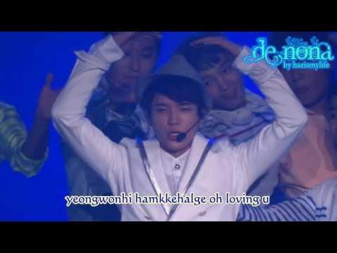 [FULL HD] 130831 INFINITE 'ONE GREAT STEP' JAKARTA - Woohyun - Beautiful